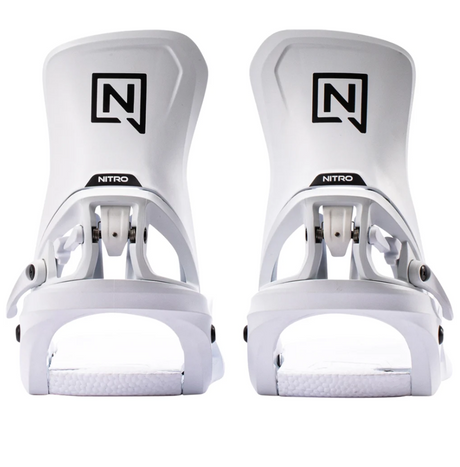 Nitro StepOn Bindings Womens 2027 White Small
