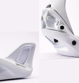 Nitro StepOn Bindings Womens 2027 White Small