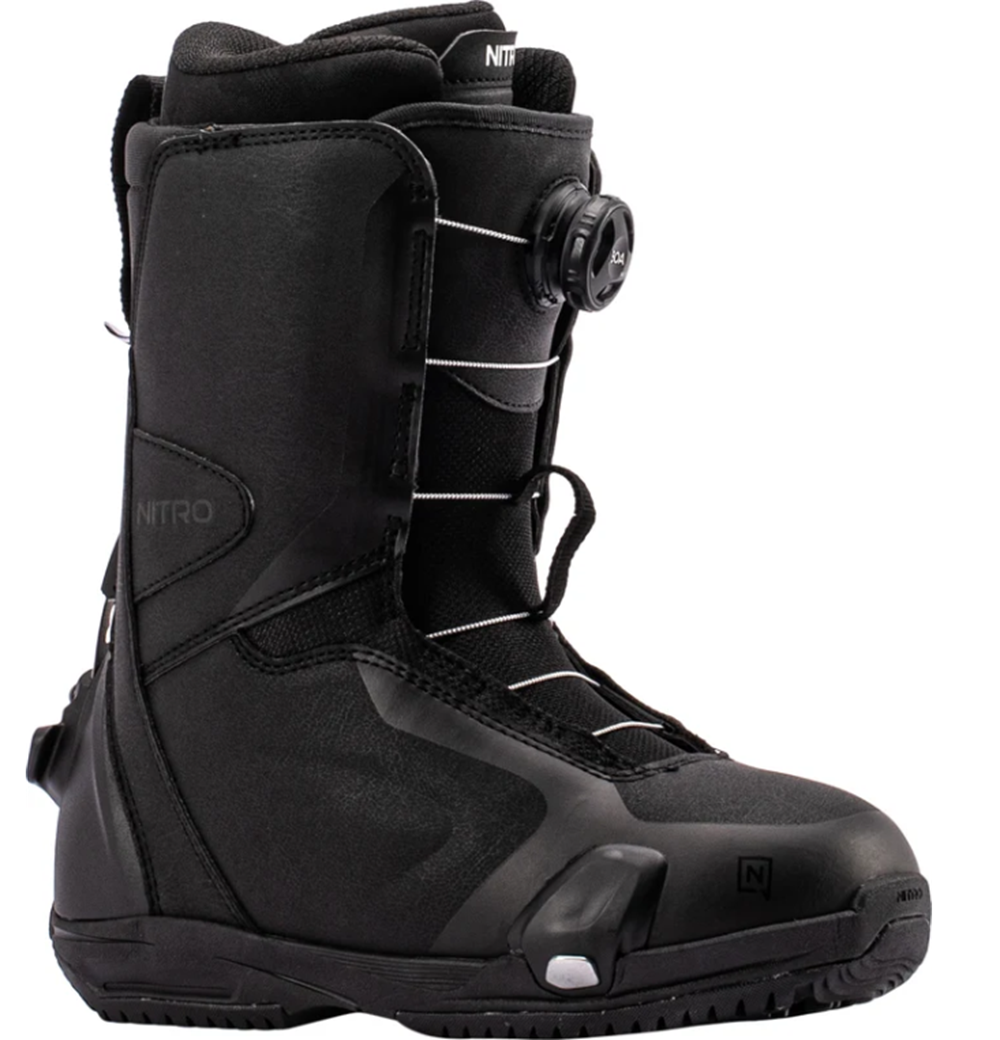 Nitro Scala StepOn Snowboard Boots Womens 2027 Black 7.5