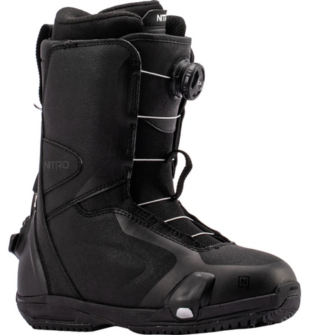 Nitro Scala StepOn Snowboard Boots Womens 2027 Black 8