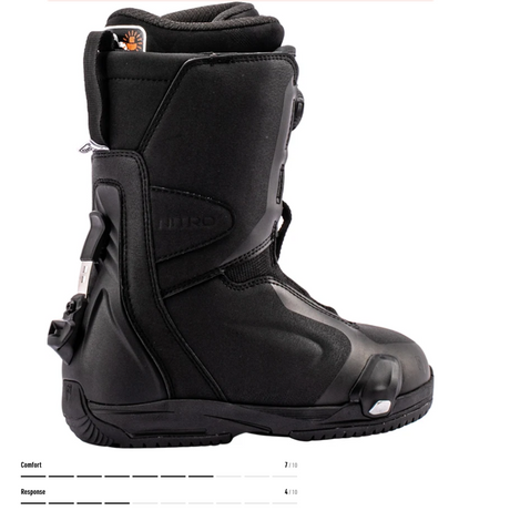 Nitro Scala StepOn Snowboard Boots Womens 2027 Black