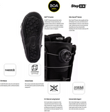 Nitro Scala StepOn Snowboard Boots Womens 2027 Black