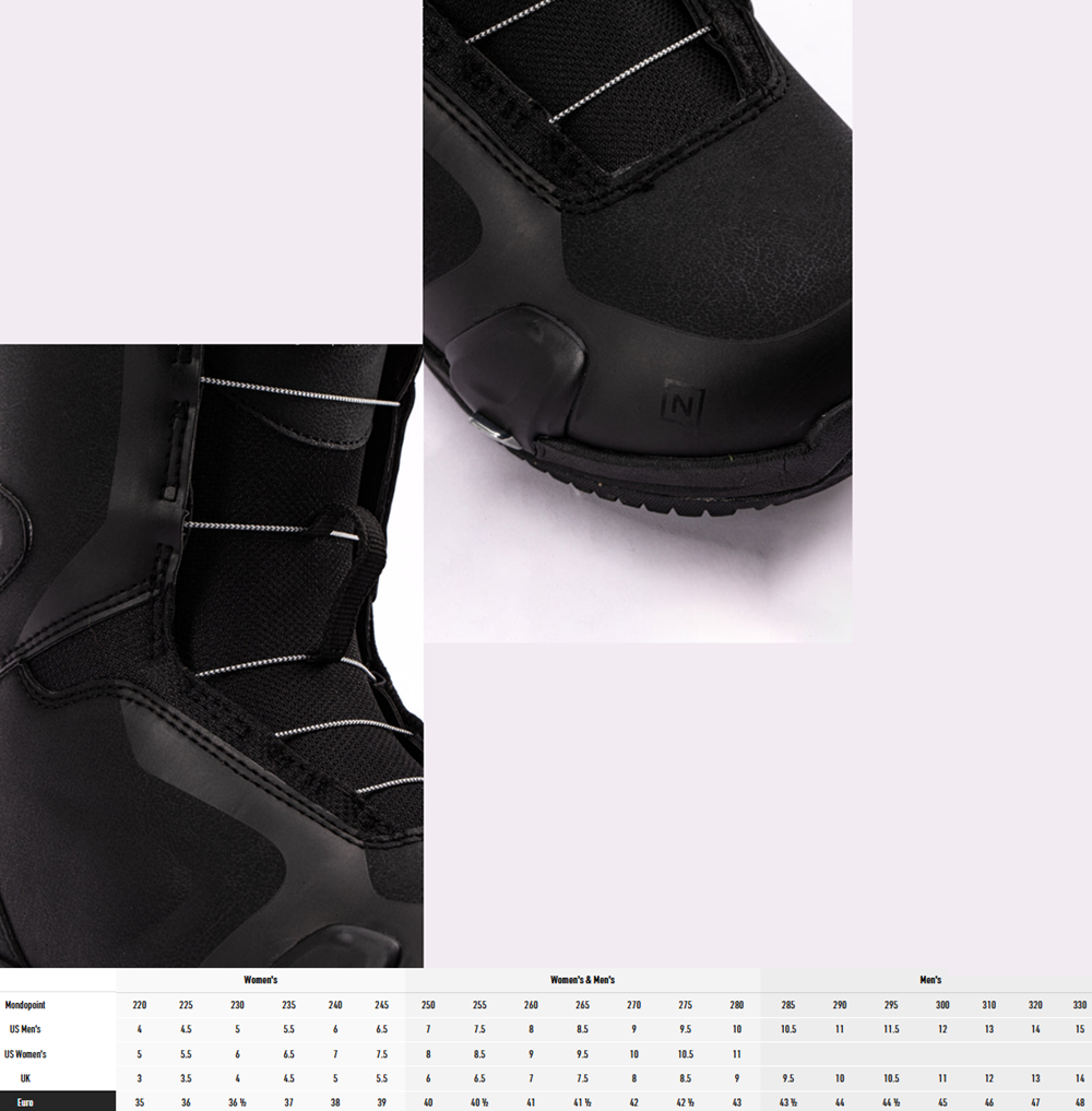 Nitro Scala StepOn Snowboard Boots Womens 2027 Black