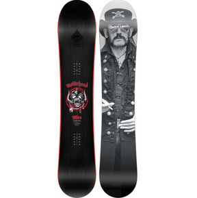Nitro Motorhead Phase Snowboard 2027 Black Red 159