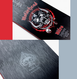 Nitro Motorhead Phase Snowboard 2027 Black Red 159