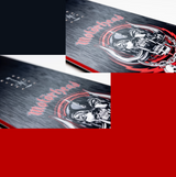 Nitro Motorhead Phase Snowboard 2027 Black Red 159