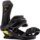 Nitro Team Pro Snowboard Bindings 2027 Black Yellow Medium