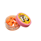 PipSqueak FO Fingerboard Wheels Hard Boyz Orange 8.1mm