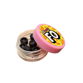 PipSqueak FO Fingerboard Wheels Black 6.7mm