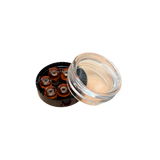 PipSqueak FR Fingerboard Wheels Clear Orange 7.4 Street
