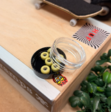 PipSqueak FR Fingerboard Wheels Lil Lemon 7.4 Street