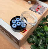 PipSqueak FR Fingerboard Wheels Sky 7.4 Street