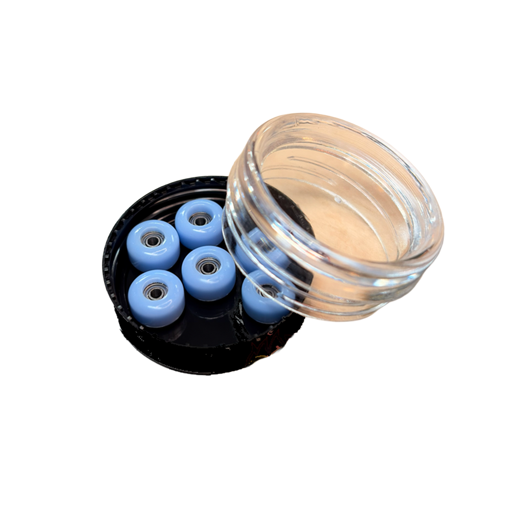 PipSqueak FR Fingerboard Wheels Sky 7.4 Street