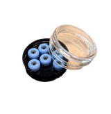 PipSqueak FR Fingerboard Wheels Sky 7.4 Street