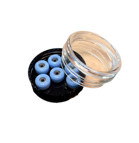 PipSqueak FR Fingerboard Wheels Sky 7.4 Street