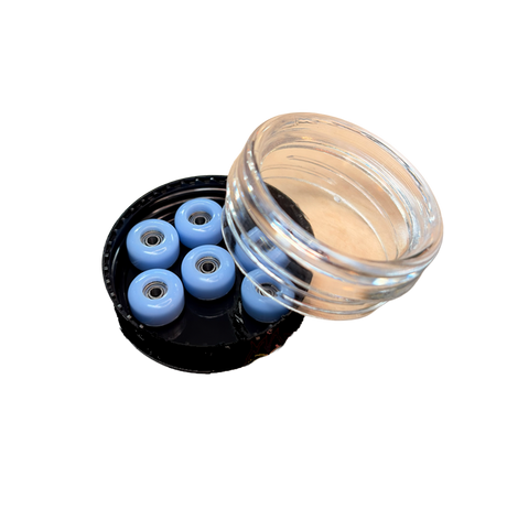 PipSqueak FR Fingerboard Wheels Sky 7.4 Street