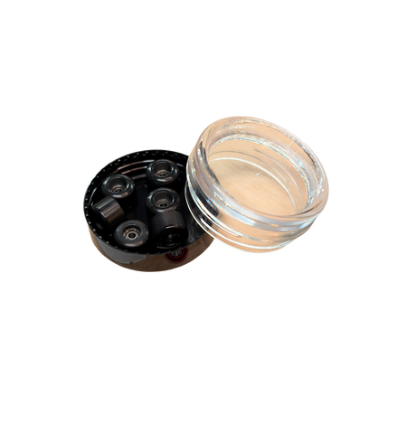 PipSqueak FR Fingerboard Wheels Black 7.6 Wide