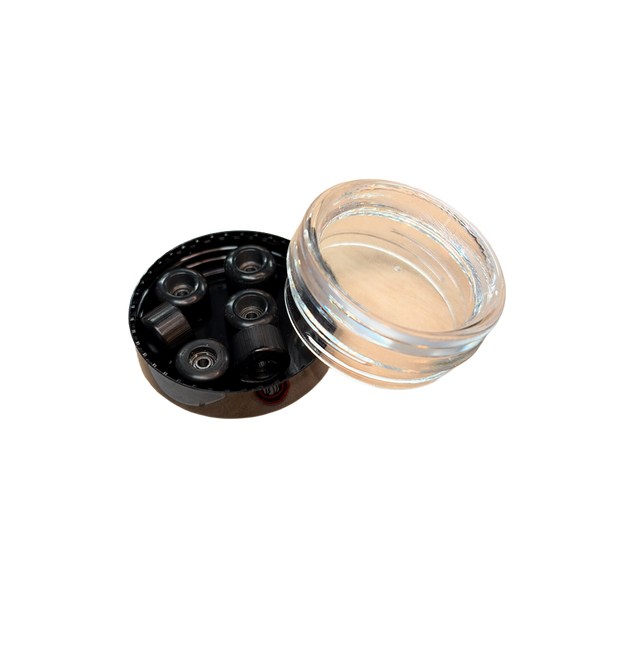 PipSqueak FR Fingerboard Wheels Black 7.6 Wide