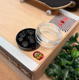 PipSqueak FR Fingerboard Wheels Black 7.6 Wide