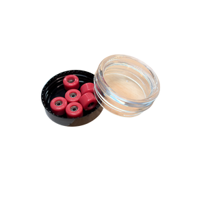 PipSqueak FR Fingerboard Wheels Ruby 7.6 Wide