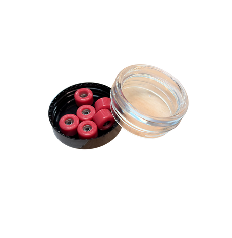 PipSqueak FR Fingerboard Wheels Ruby 7.6 Wide