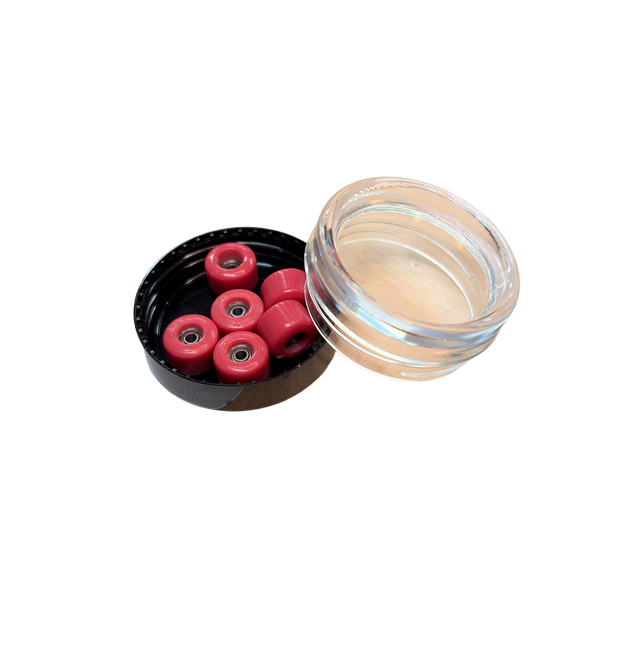 PipSqueak FR Fingerboard Wheels Ruby 7.6 Wide
