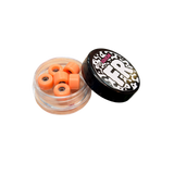 PipSqueak FR Fingerboard Wheels Orangesickle 7.6 Wide