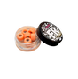 PipSqueak FR Fingerboard Wheels Orangesickle 7.6 Wide
