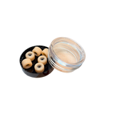 PipSqueak FR Fingerboard Wheels Off White 7.6 Wide