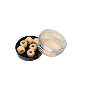 PipSqueak FR Fingerboard Wheels Off White 7.6 Wide