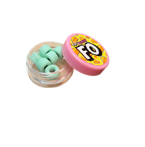 PipSqueak FO Fingerboard Wheels Mint 7.6 Wide