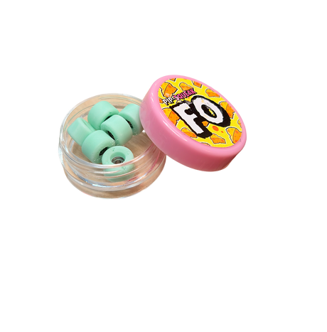 PipSqueak FO Fingerboard Wheels Mint 7.6 Wide