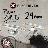 Blackriver Pro Fingerboard Trucks BRTs 3.0 Raw Edition 29mm