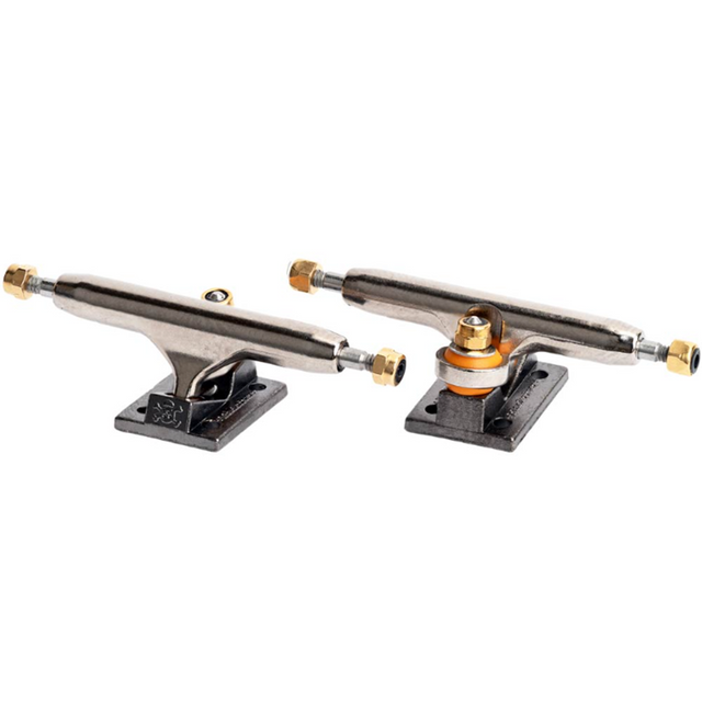 Blackriver Pro Fingerboard Trucks BRTs 3.0 Silver Black 32mm