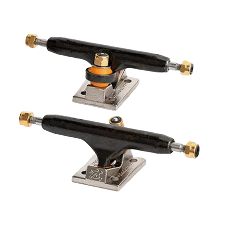 Blackriver Pro Fingerboard Trucks BRTs 3.0 Silver Black 32mm
