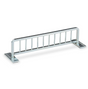 Blackriver Bike Rack Fingerboard Rail Silver 10inch
