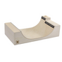 Blackriver Mini 2 Fingerboard Ramp Natural Black 22x12x6