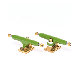 Blackriver Pro Fingerboard Trucks BRTs 3.0 Gold Green 29mm