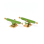 Blackriver Pro Fingerboard Trucks BRTs 3.0 Gold Green 29mm