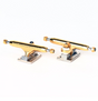 Blackriver Pro Fingerboard Trucks BRTs 3.0 Silver Gold 32mm
