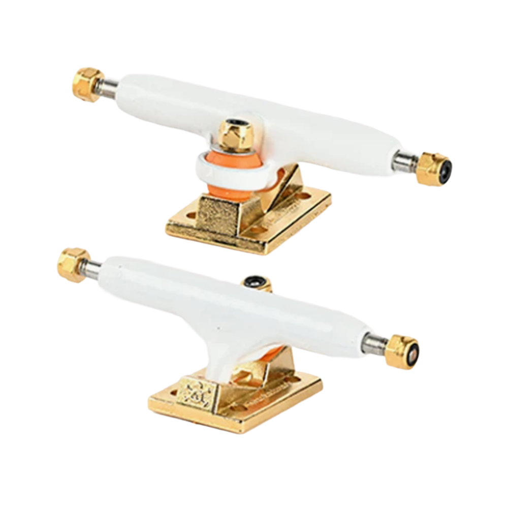 Blackriver Pro Fingerboard Trucks BRTs 3.0 Gold White 36mm