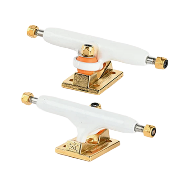 Blackriver Pro Fingerboard Trucks BRTs 3.0 Gold White 36mm