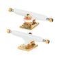 Blackriver Pro Fingerboard Trucks BRTs 3.0 Gold White 36mm