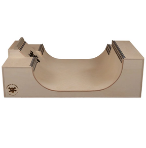 Blackriver Mini Mini Fingerboard Ramp Natural Black 21x25