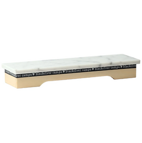 Blackriver Marble Box Low Fingerboard Obstacle Grey Natural 3 x11