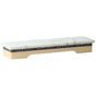 Blackriver Marble Box Low Fingerboard Obstacle Grey Natural 3 x11