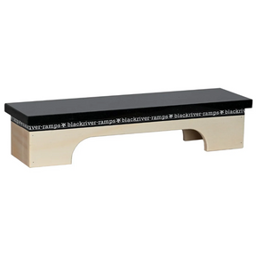 Blackriver Marble Box Ledge Fingerboard Obstacle Black 3x11