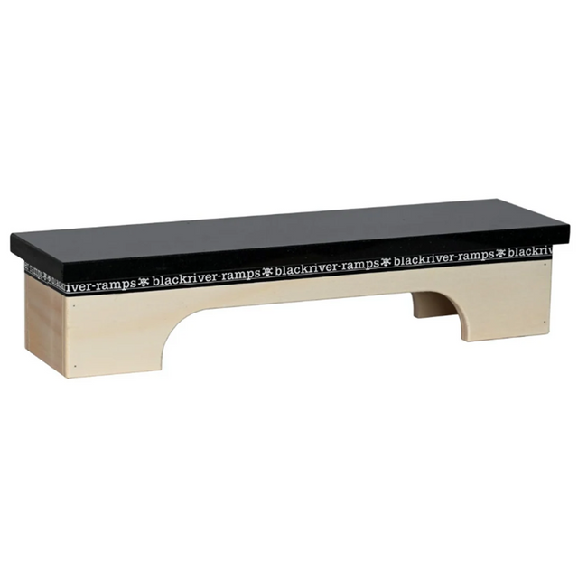 Blackriver Marble Box Ledge Fingerboard Obstacle Black 3x11