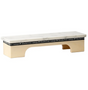 Blackriver Marble Box Ledge Fingerboard Obstacle Grey 3x11