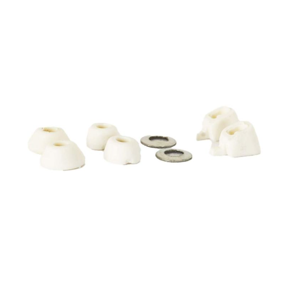 Blackriver Spare Parts Bushings Pivot Cups Fingerboard White Super Soft